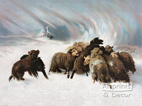絵画 LOST Lost, Framed Art Print by Albrecht Schenck at