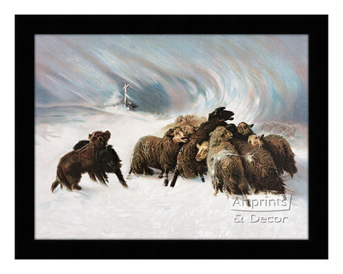 絵画 LOST Lost, Framed Art Print by Albrecht Schenck at