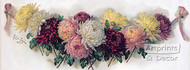 Bouquet of Chrysanthemums by Paul de Longpre - Art Print