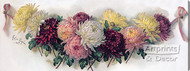 Bouquet of Chrysanthemums by Paul de Longpre - Stretched Canvas Art Print