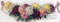 Bouquet of Chrysanthemums by Paul de Longpre - Stretched Canvas Art Print