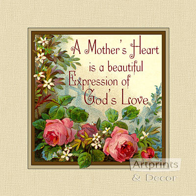 A Mother's Heart - Art Print