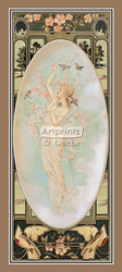 The Four Seasons - Spring by Maud Humphrey - Art Print