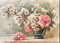 Roses & Cherry Blossoms by Paul de Longpre - Stretched Canvas Art Print