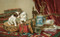 Home Fancies by C.L. Van Vredenburgh - Framed Art Print