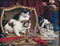 Costly Toys by Charles H. Van den Eycken - Stretched Canvas Art Print