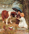 Room for One More by Arthur J. Elsley - Stretched Canvas Art Print