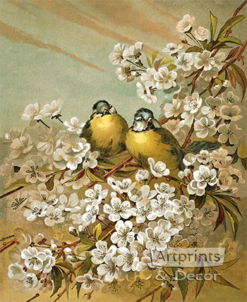 Springtime by Hector Giacomelli - Art Print