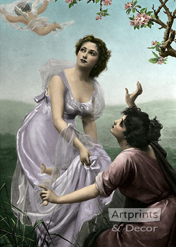Nest Robbers by Edouard Bisson - Art Print