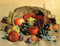 Fruit & Wine by H. Raymann - Framed Art Print