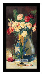 Carnations II - Framed Art Print