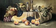 Fruit & Wine by Harry Hadland - Art Print