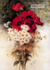 Poppies & Daisies by Paul de Longpre - Framed Art Print