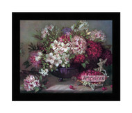 Floral Arrangement - Framed Art Print
