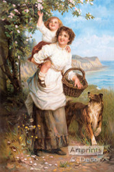 Life's Sunny Hours by Frederick Morgan - Art Print