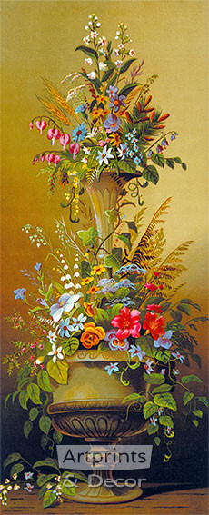Floral Study II - Framed Art Print
