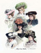 Hats For Smart Occasions - Framed Art Print