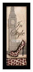 *Travel in Style II - Framed Art Print