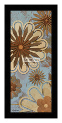 *Floral Abstract I - Framed Art Print