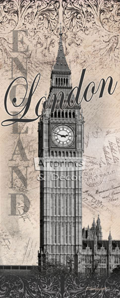 Big Ben (London) by Todd Williams - Framed Art Print