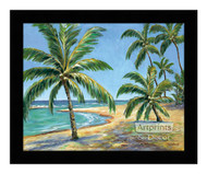 *Tropical Beach - Framed Art Print
