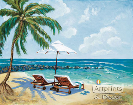 SeaSide by Todd Williams  - Framed Art Print