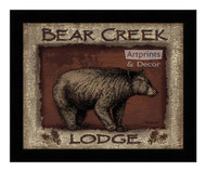 *Bear Creek Lodge - Framed Art Print