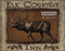 Elk Country Inn by Todd Williams - Framed Art Print
