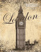 London by Todd Williams - Framed Art Print