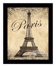 *Paris - Eiffel Tower - Framed Art Print