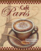 Paris Cafe by Todd Williams - Framed Art Print