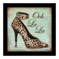 *Exotic Shoe I - Framed Art Print
