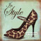 Exotic Shoe II by Todd Williams - Framed Art Print