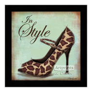 *Exotic Shoe II - Framed Art Print