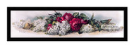 Jack Roses and Lilacs - Framed Art Print