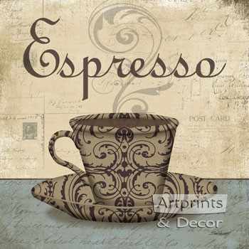 Espresso by Todd Williams - Framed Art Print