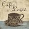 Cafe Latte by Todd Williams - Framed Art Print Cafe Latte by Todd Williams - Framed Art Print