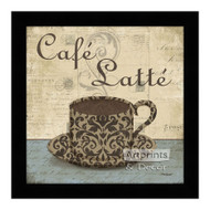 *Cafe Latte - Framed Art Print
