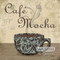Cafe Mocha by Todd Williams - Framed Art Print Cafe Mocha by Todd Williams - Framed Art Print