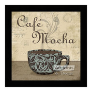 *Cafe Mocha - Framed Art Print