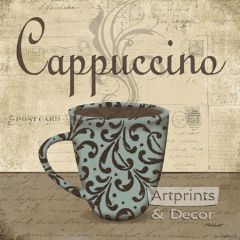 Cappuccino by Todd Williams - Framed Art Print