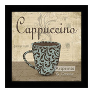 *Cappuccino - Framed Art Print