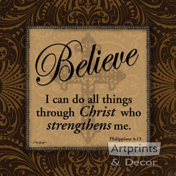 Believe by Todd Williams - Framed Art Print