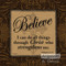 Believe by Todd Williams - Framed Art Print