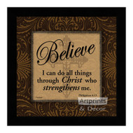 *Believe - Framed Art Print