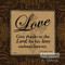 Love by Todd Williams - Framed Art Print Love by Todd Williams - Framed Art Print