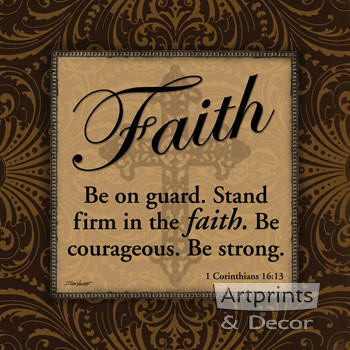 Faith by Todd Williams - Framed Art Print