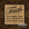 Faith by Todd Williams - Framed Art Print