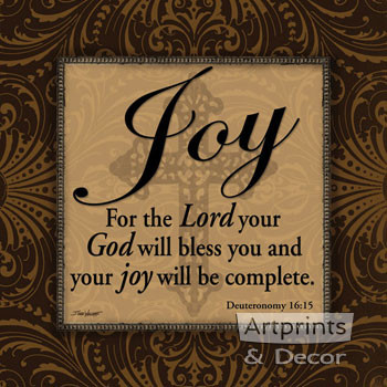 Joy by Todd Williams - Framed Art Print