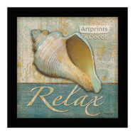 *Relax Shell - Framed Art Print